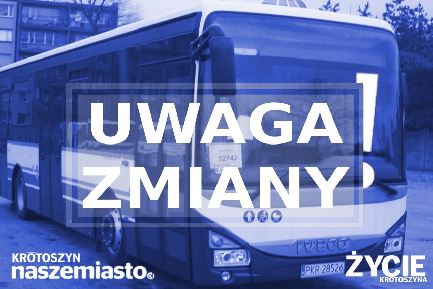 Kolejne zmiany w kursach MZK w Krotoszynie. Sprawdź koniecznie, które autobusy i kiedy wyruszą w trasę! [ZDJĘCIA]      