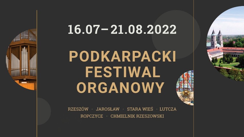 Podkarpacki Festiwal Organowy. Koncert w katedrze rzeszowskiej. Wystąpi portugalski organista Filipe Verissimo