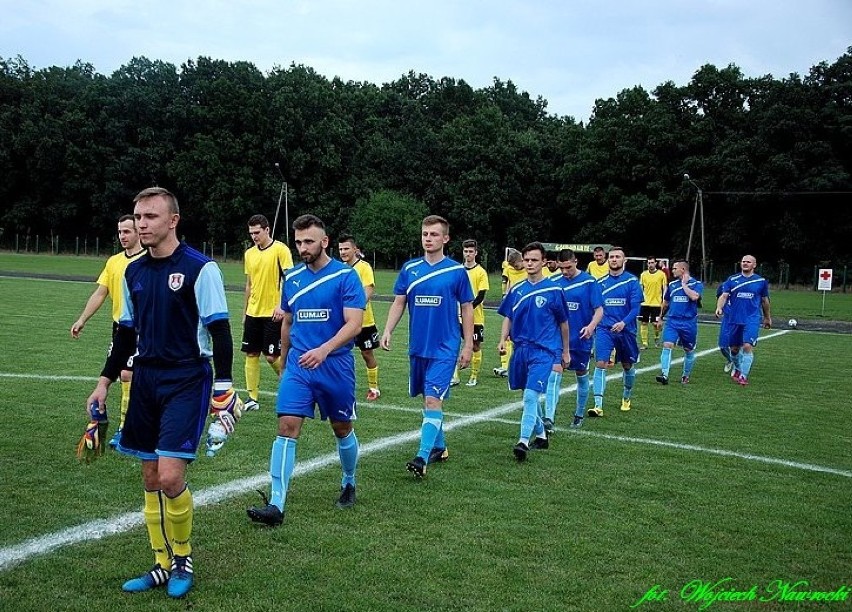 GKS Ziemowit Osięciny - MGKS Kujawiak Lumac Kowal 1:4 w II rundzie Pucharu Polski KPZPN [zdjęcia] 