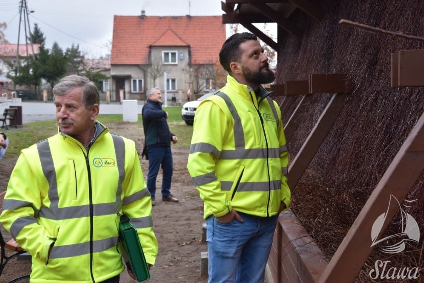 Jest nowa atrakcja w Sławie. W okolicy Parku Miejskiego...