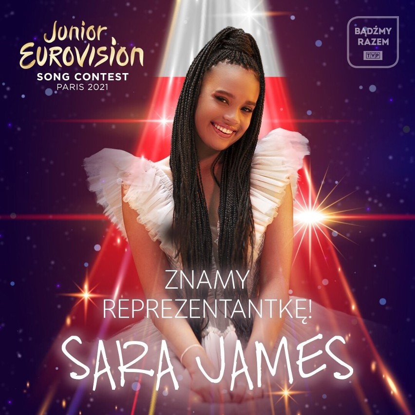 "Szansa na sukces. Eurowizja Junior 2021" finał. Sara Egwu-James będzie reprezentować Polskę w Paryżu! Widzowie i jury byli jednogłośni!