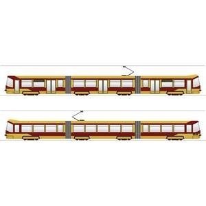 Dwukierunkowy tramwaj wahadłowy (na zdjęciu podczas...