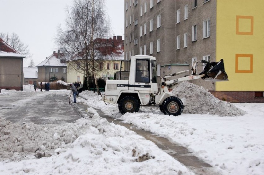 Zima i śnieg w Krośnie Odrzańskim w latach 2006-2012....