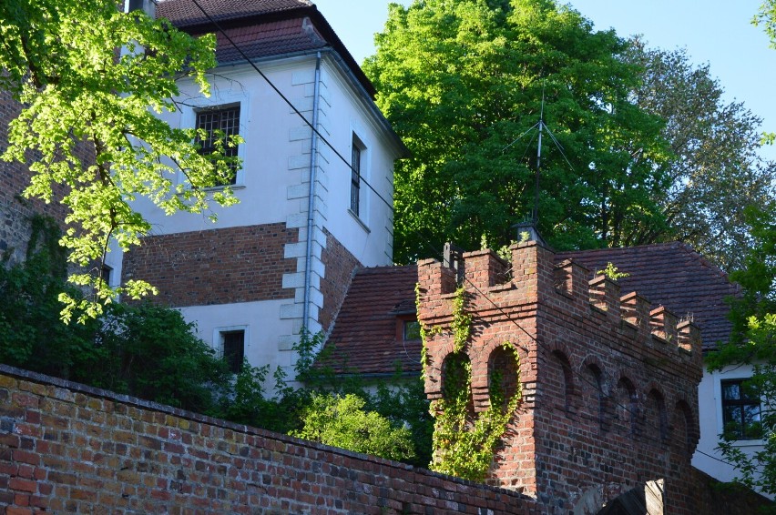 Łagów wiosną prezentuje się jeszcze piękniej, niż zazwyczaj.