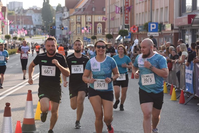 Drużynowy Bieg Winobraniowy. Tak było w 2021 roku.