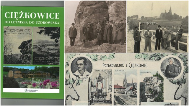 Wybrane, archiwalne zdjęcia i widokówki z Ciężkowic i okolicy, które znalazły się w książce: „Ciężkowice – od letniska do uzdrowiska”. Więcej w galerii!