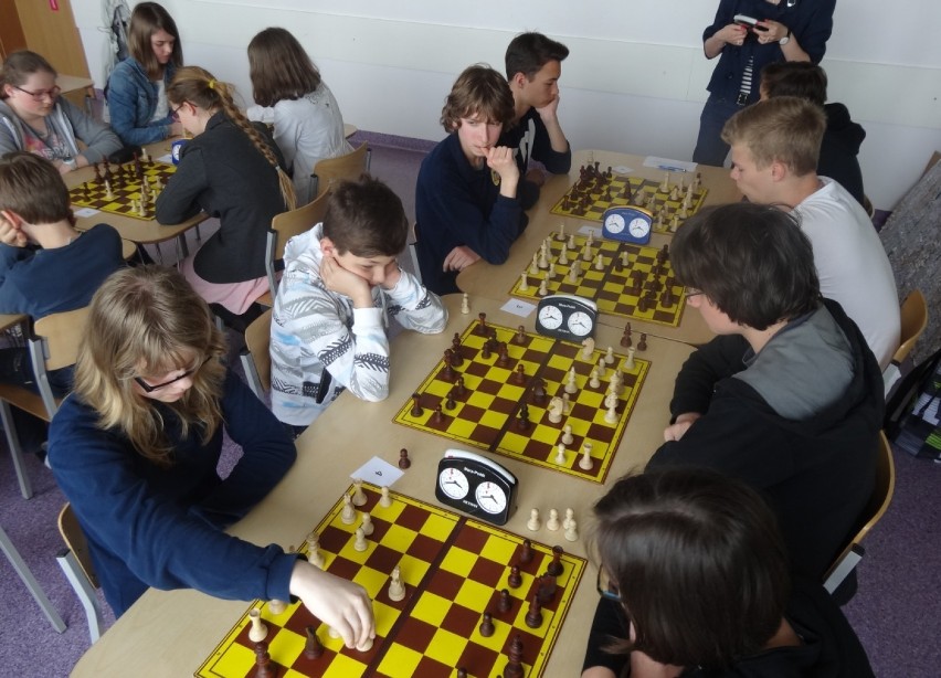 W piątek w Gimnazjum nr 58 w Poznaniu odbył się II Turniej Szachowy