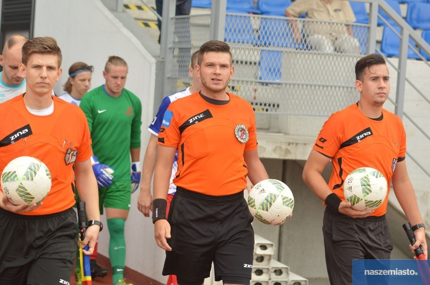 Lider Włocławek - Orlęta Aleksandrów Kujawski 1:0 w meczu 3. kolejki 4. ligi [zdjęcia, wideo]