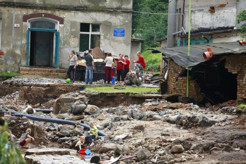 Dokładnie 12 lat temu Bogatynia została zrujnowana przez powódź, a ludzie stracili całe dobytki