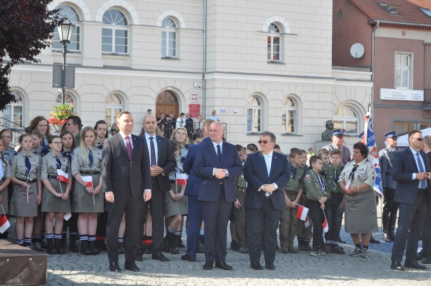 Prezydent RP Andrzej Duda w Śremie: przemówienie na śremskim...