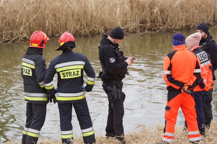 Z regionu. Zwłoki mężczyzny znaleziono w Kanale Bernardyńskim w Kaliszu