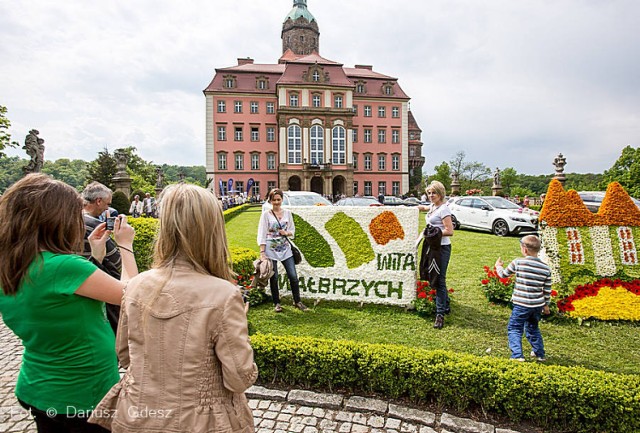 Festiwal Kwiatów i Sztuki w zamku Książ 2014