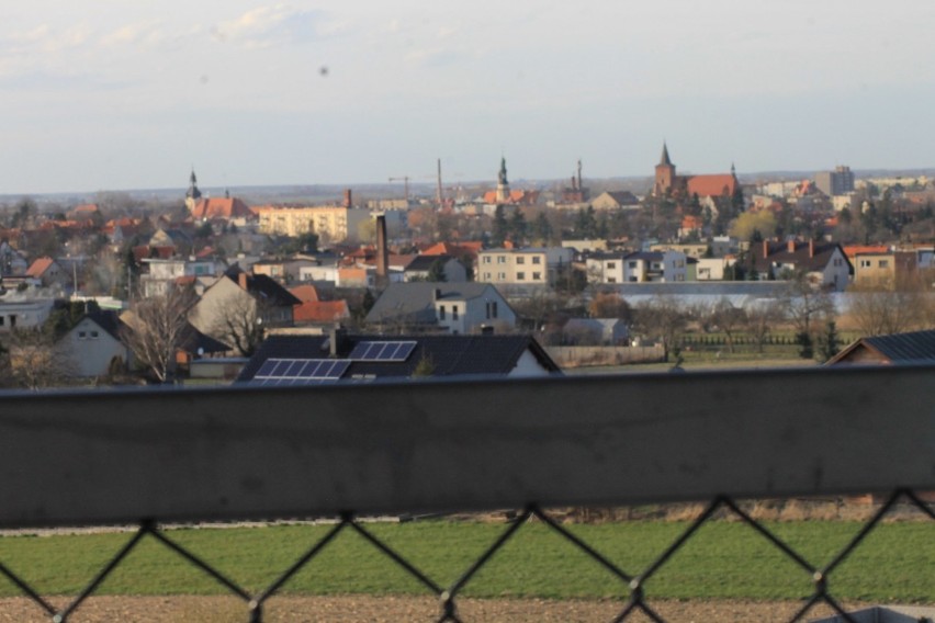 Wieża widokowa przyciąga mieszkańców Krotoszyna. Zobaczcie jakie widoki oferuje! [ZDJĘCIA]