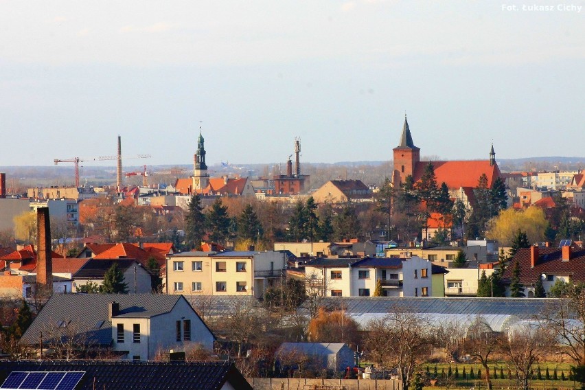 Wieża widokowa przyciąga mieszkańców Krotoszyna. Zobaczcie jakie widoki oferuje! [ZDJĘCIA]