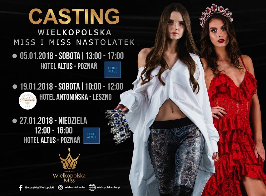 Wielkopolska Miss 2019. Poznajcie kolejne kandydatki do tytułu najpiękniejszej Wielkopolanki [część III]