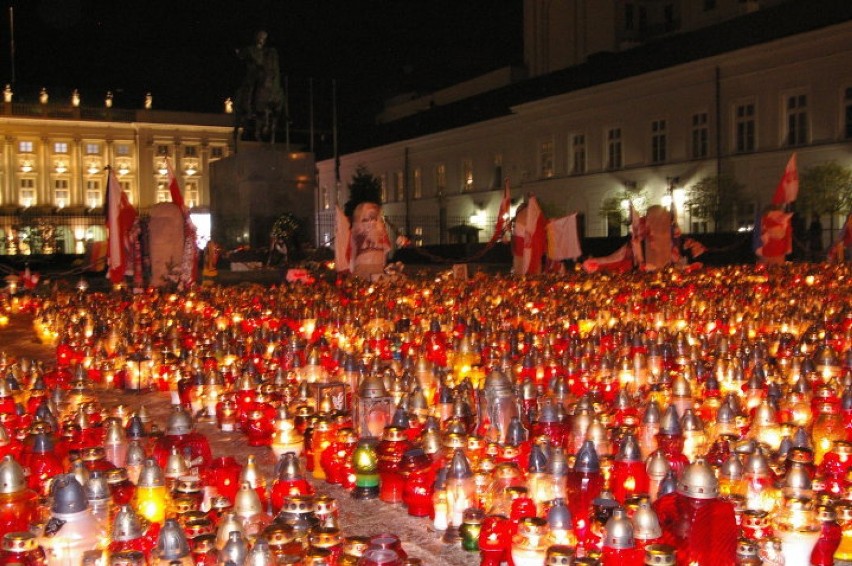 Katastrofa Smoleńska - 10 kwietnia 2010. Pamiętamy!