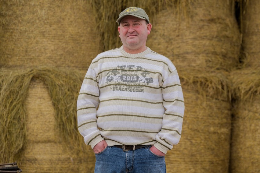 Mariusz to 40-letni rolnik z województwa...