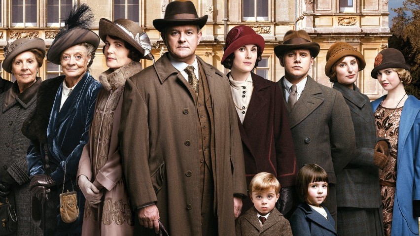 "Downton Abbey"...