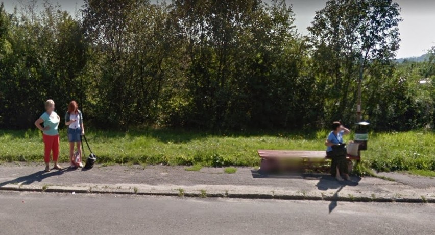 Mieszkańcy Zabobrza i Google Street View
