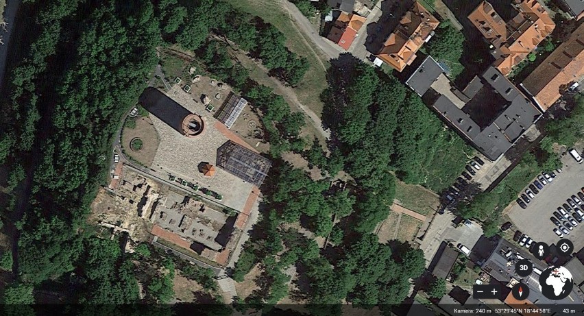 Tak wygląda Grudziądz z satelity. Miasto z tej perspektywy zaskakuje!