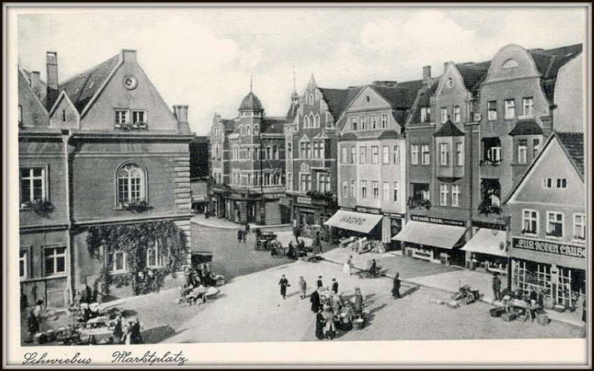 Miasto i ludzie przed wojną. Oto Świebodzin sprzed ponad 100 lat! Ratusz, rynek, browar, dworzec na przedwojennych pocztówkach
