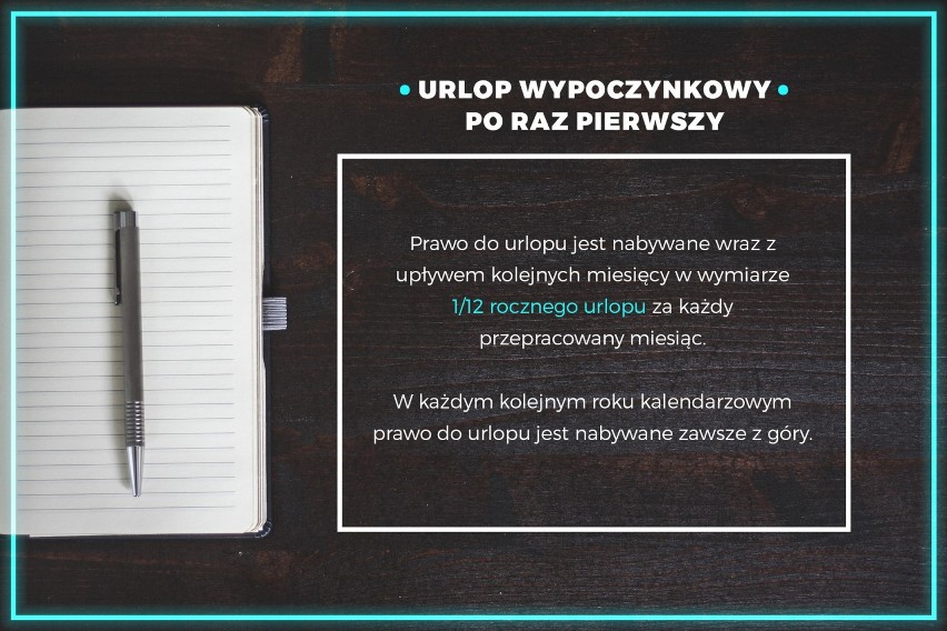 Dla osób, które podjęły po raz pierwszy pracę w danym roku...