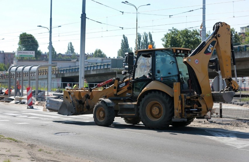 Torowisko na ul. Gdańskiej i Energetyków. Prace zmierzają ku końcowi