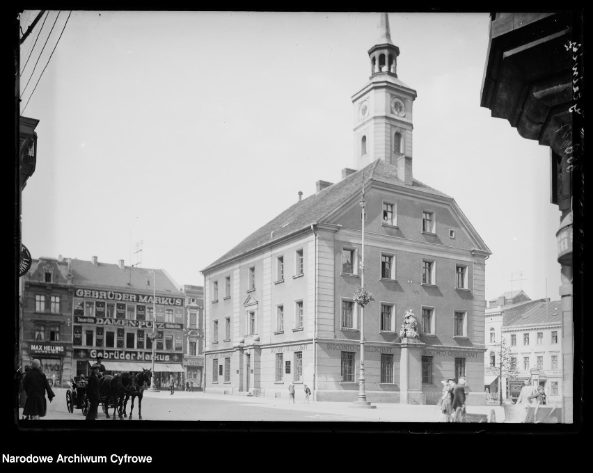 Tak wyglądały Gliwice 105 lat temu, gdy Polska odzyskała niepodległość! Zobacz to. Cofnijmy się do roku 1918...