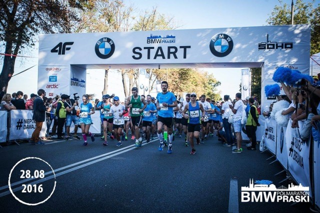 BMW Półmaraton Praski 2016. Wygraj pakiet startowy! [PIERWSZY KONKURS]