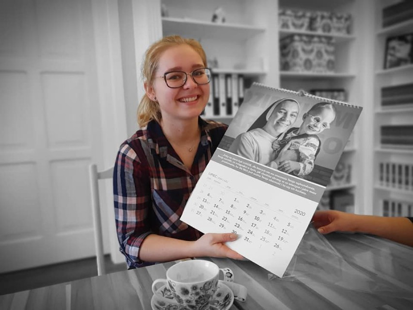 Siostry Dominikanki z Broniszewic wydały kalendarz ze zdjęciami swoich chłopaków