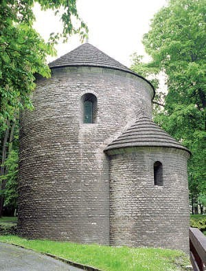 Rotunda w Cieszynie.