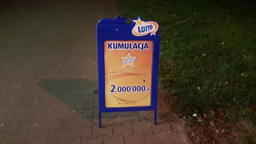 Kowal
14 stycznia 2019 roku 
Kwota wygranej - 40 000 zł
Gra...