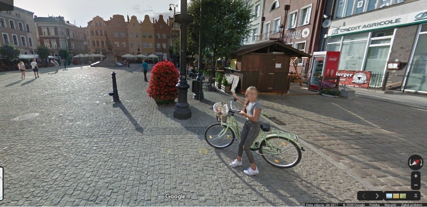 Przyłapani przez kamerę Google Street View w Grudziądzu