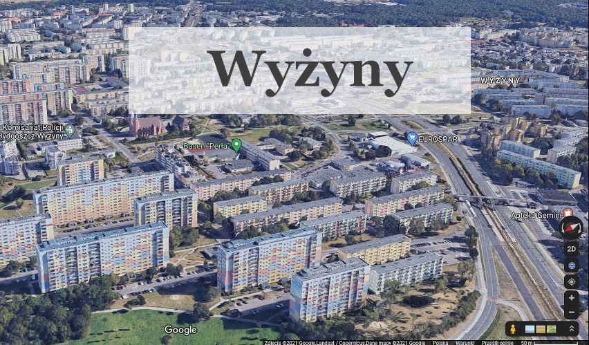 Wyżyny - 10.miejsce