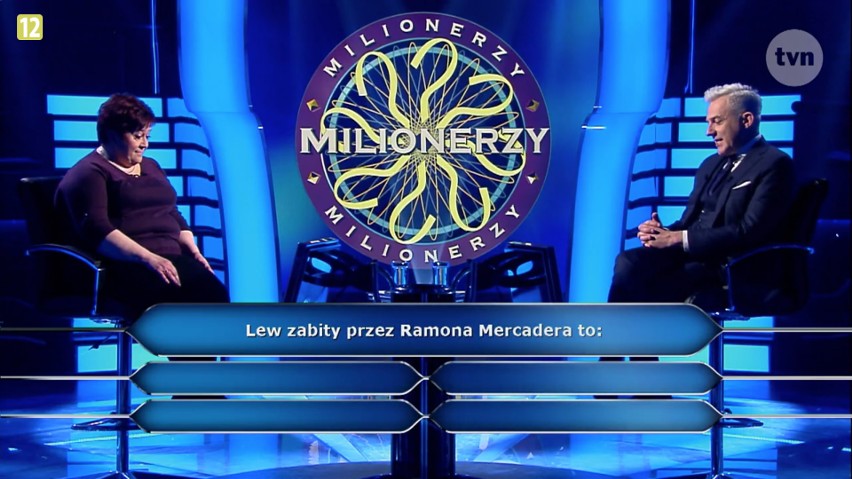 "Milionerzy". Wpadka przy pytaniu Ramona Mercadera. Uczestniczka uśmierciła Simbę z "Króla Lwa"! 