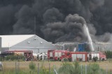 Wielki pożar składowiska odpadów w Głogowie koło Torunia. 30 jednostek straży w akcji [zdjęcia]