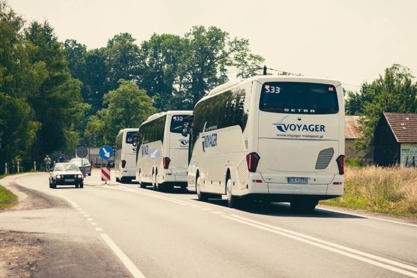 Autobusy Voyagera zniknęły z ulic Tarnowa i podtarnowskich...