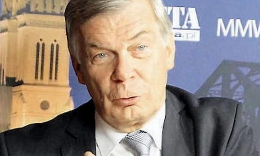 Andrzej Pałucki przez dwie kadencje był prezydentem...