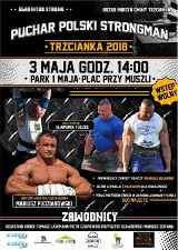 Puchar Polski Strongman w Trzciance. Gościem specjalnym będzie Mariusz Pudzianowski! 