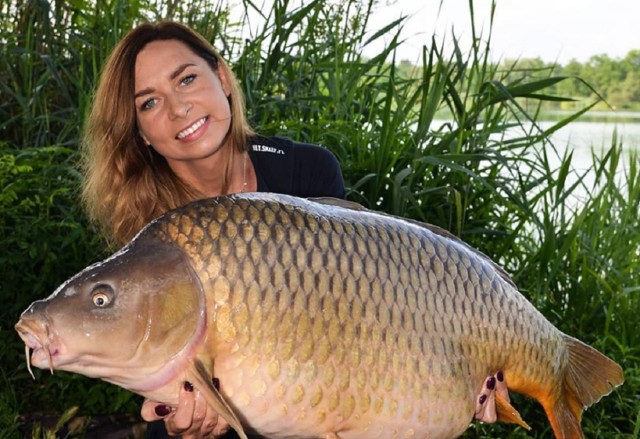 W sierpniu Monika Lechowska-Bacia była na ustach całego wędkarskiego świata. Podczas zawodów w Chorwacji Polka złowiła niespełna 31-kilogramowego amura! To nie pierwsza gigantyczna ryba, jaką złapała w trakcie rozwijania swojej pasji. Obejrzyj galerię z gigantycznymi okazami, jakie połknęły haczyk Lechowskiej-Baci. W tym również ten rekordowy!

Zobacz również: Zawody wędkarskie z okazji 70-lecia Polskiego Związku Wędkarskiego:
