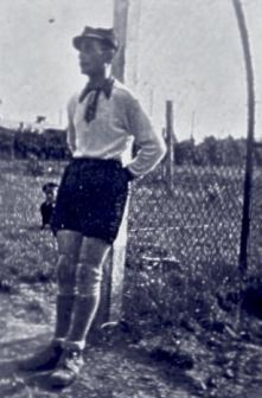 1946 rok, Michał Matowiecki - bramkarz Promienia.