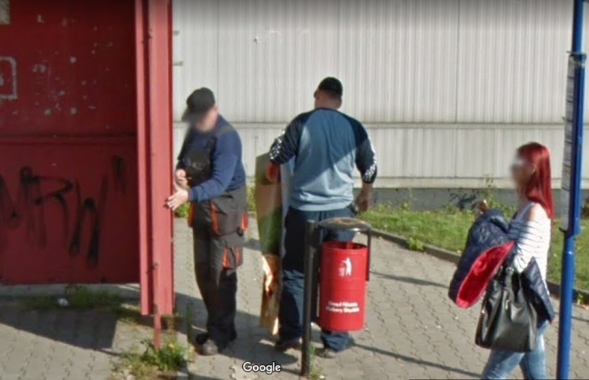 Przyłapani w Piekarach Śląskich na gorącym uczynku - ZDJĘCIA! Kto z mieszkańców został zauważony przez Google Street View? Sprawdź!
