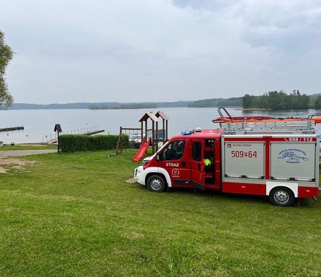 Zaginął mieszkaniec gminy Chrzypsko Wielkie Dominik Żubik. Szuka go rodzina i policja. Do akcji ruszyli także strażacy (15.05.2023).