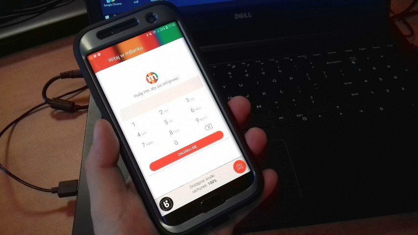 mBank ostrzega użytkowników kont przed oszustami, którzy...