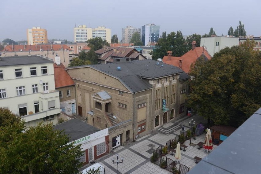 Przez pewien czas mówiło się o stworzeniu w budynku dawnego...