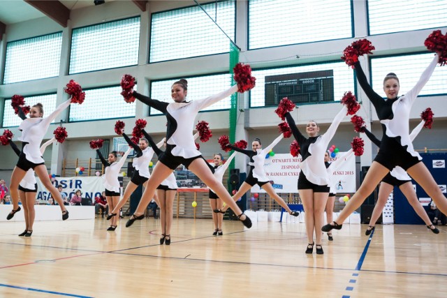 Cheerleaderki Legii Warszawa. Zostań jedną z nich!