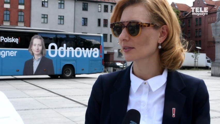 "Pakt" sezon 2. Magdalena Popławska: Założyliśmy partię Odnowa [WIDEO]