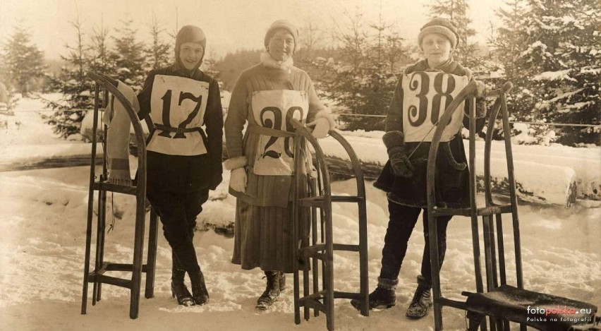 To był ośrodek sportów zimowych znany w całej Europie. Zobacz Szklarską Porębę w latach 20-tych. Było cudownie!