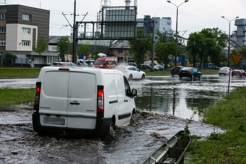 Majówkowe burze w Szczecinie i regionie w 2019 roku