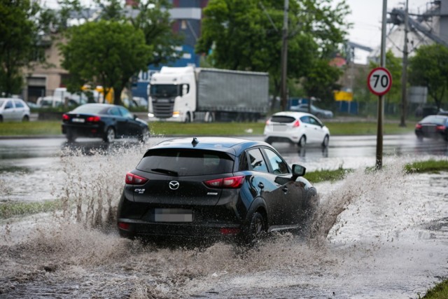 Majówkowe burze w Szczecinie i regionie w 2019 roku